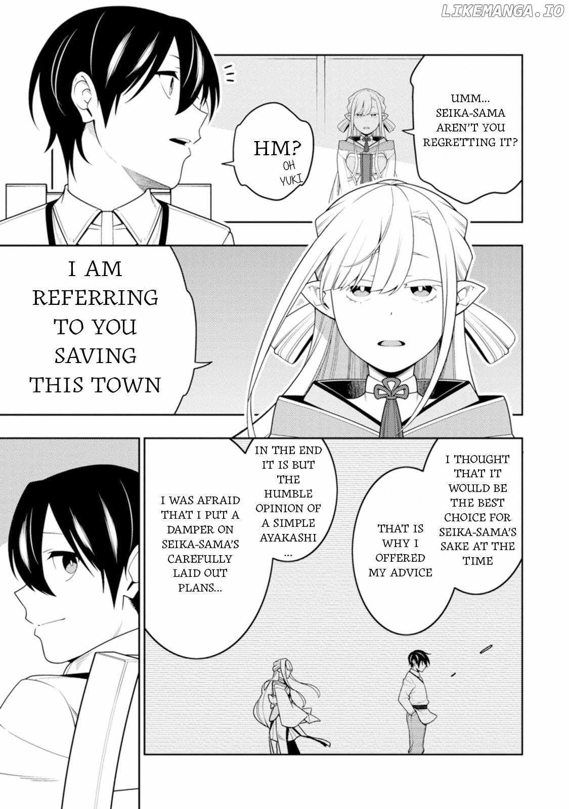 Saikyou Onmyouji no Isekai Tenseiki ~Geboku no Youkaidomo ni Kurabete Monster ga Yowaisugirundaga~ Chapter 41 25